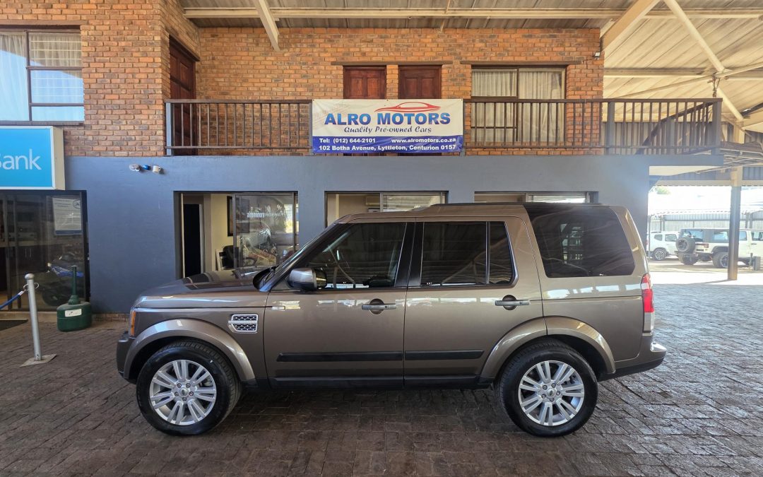 2010 LANDROVER DISCOVERY 4 3.0 TD/SD V6 HSE