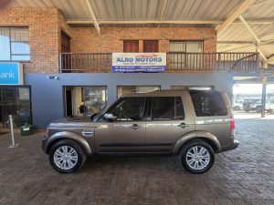 2010 LANDROVER DISCOVERY 4 3.0 TD/SD V6 HSE
