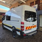 2016 MERCEDES BENZ SPRINTER 319 Cdi AWD F/C P/V A/T full