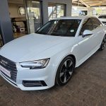 2017 AUDI A4 2.0T Fsi SPORT STRONIC (B9) full
