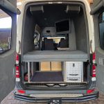 2016 MERCEDES BENZ SPRINTER 319 Cdi AWD F/C P/V A/T full