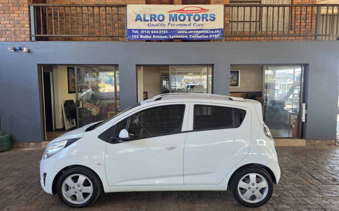 2012 CHEVROLET SPARK 1.2 LS 5DR