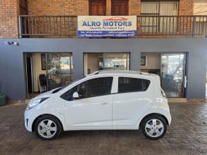 2012 CHEVROLET SPARK 1.2 LS 5DR