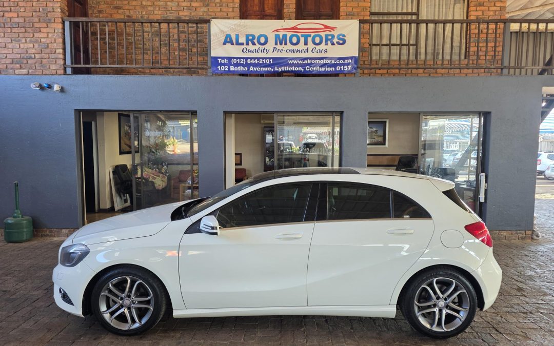 2013 MERCEDES BENZ A220 CDi BE A/T