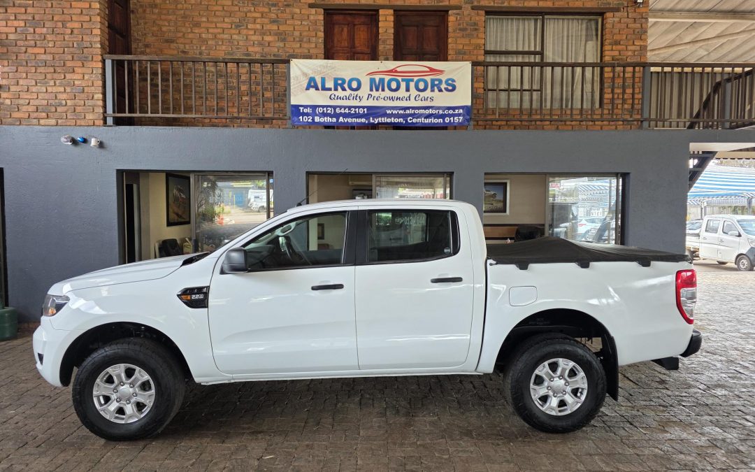 2018 FORD RANGER 2.2 TDCi XL P/U D/C