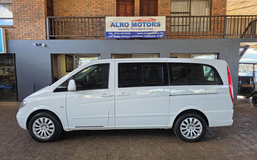 2008 MERCEDES BENZ VITO 115 CDi CREWBUS