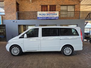 2008 MERCEDES BENZ VITO 115 CDi CREWBUS