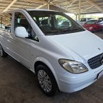 2008 MERCEDES BENZ VITO 115 CDi CREWBUS full