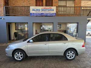 2005 TOYOTA COROLLA 160i GSX