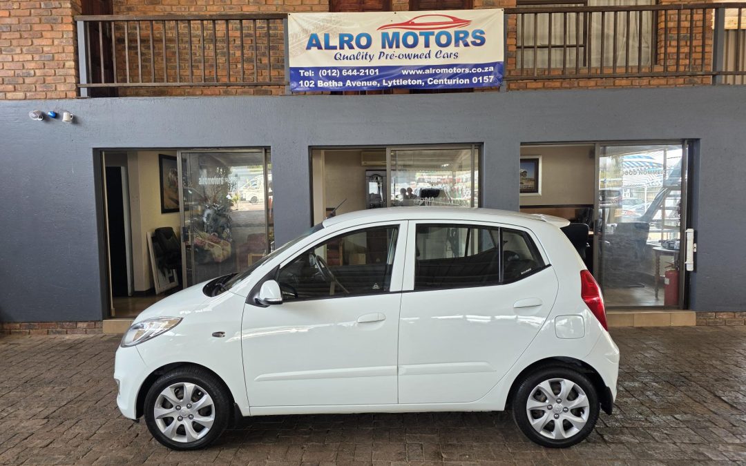 2013 HYUNDAI I10 1.25 GLS FLUID