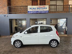 2013 HYUNDAI I10 1.25 GLS FLUID