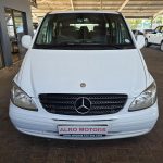 2008 MERCEDES BENZ VITO 115 CDi CREWBUS full