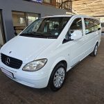 2008 MERCEDES BENZ VITO 115 CDi CREWBUS full