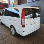 2008 MERCEDES BENZ VITO 115 CDi CREWBUS full