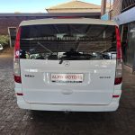 2008 MERCEDES BENZ VITO 115 CDi CREWBUS full