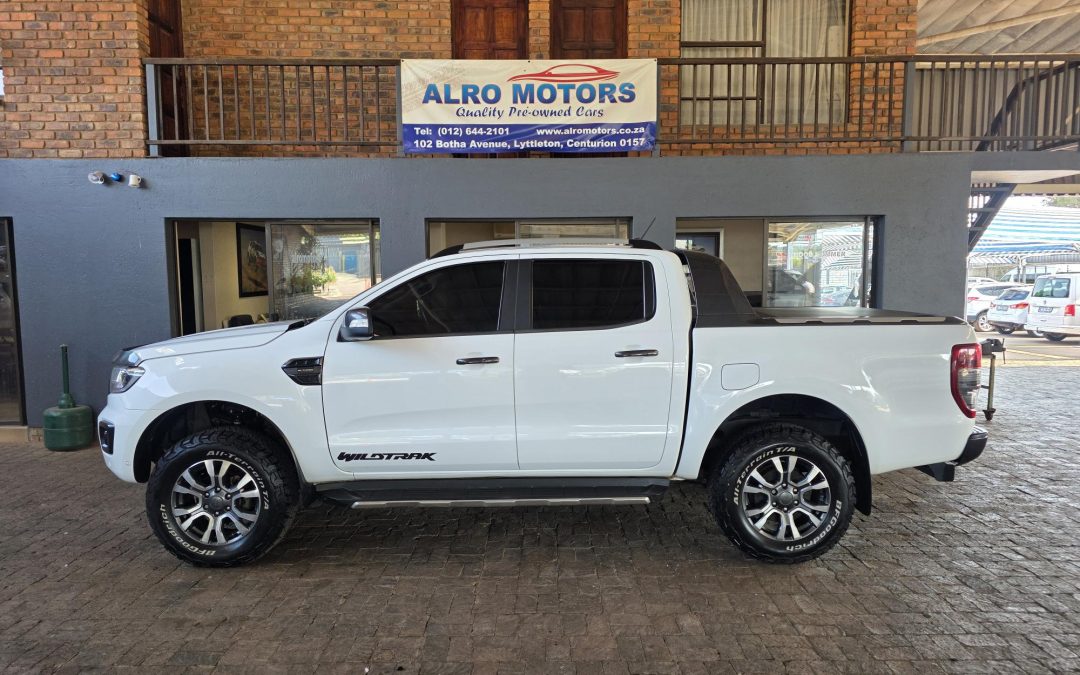 2021 FORD RANGER 2.0D Bi-TURBO WILDTRACK A/T P/U D/C