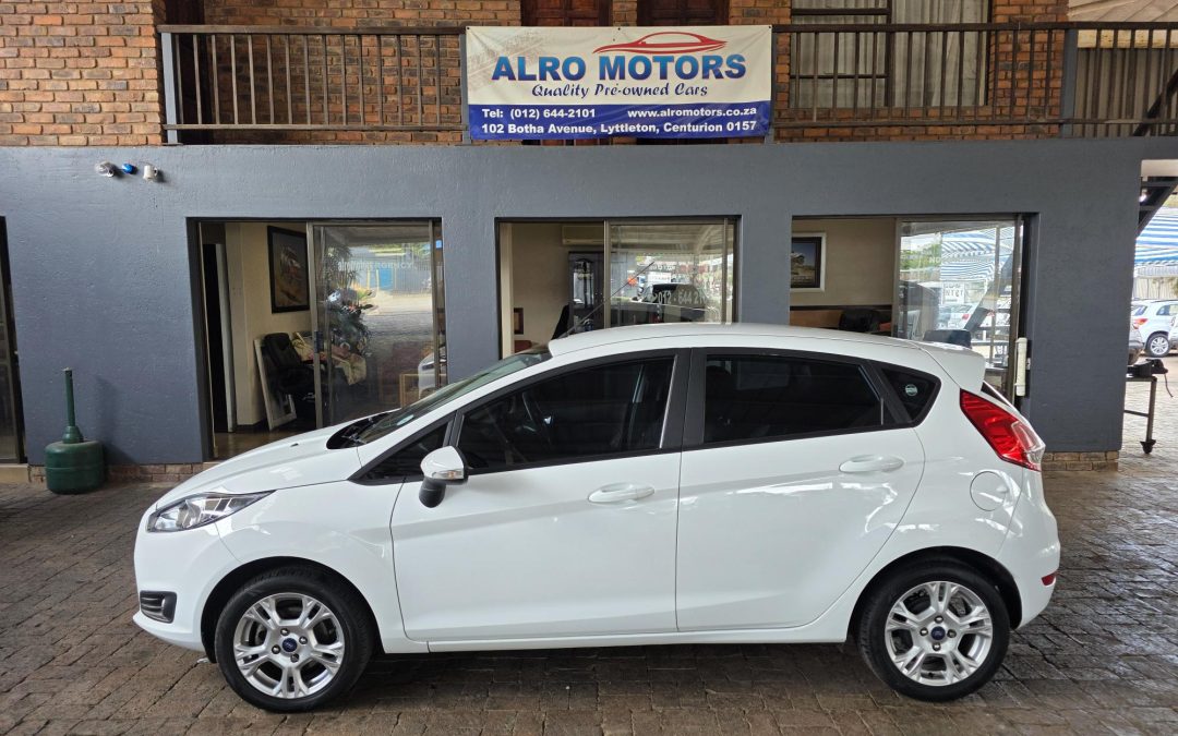 2018 FORD FIESTA 1.0 ECOBOOST TREND 5Dr
